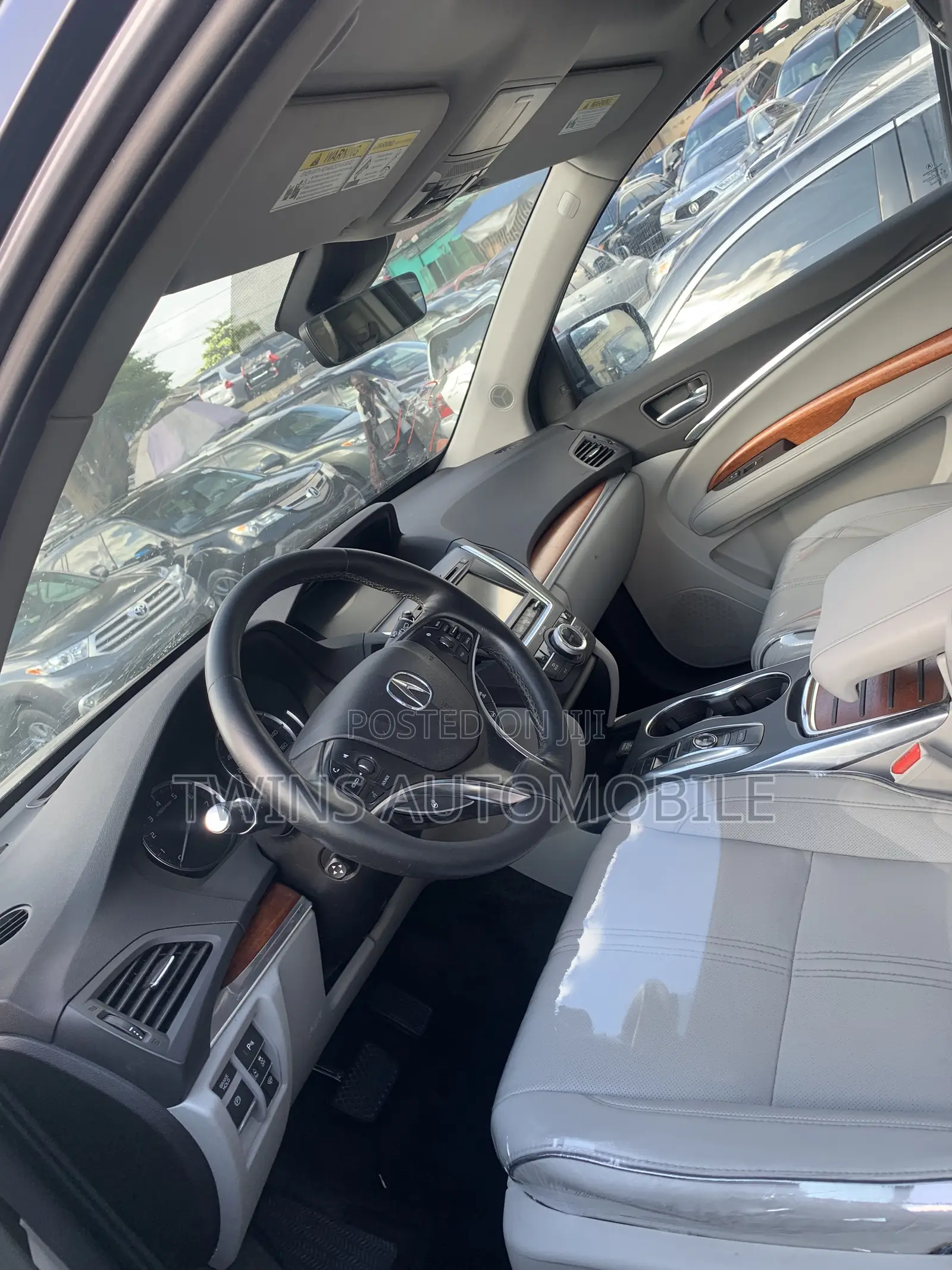 Acura MDX w/Advance & Ent. Pkgs SH-AWD 2018 Gray
