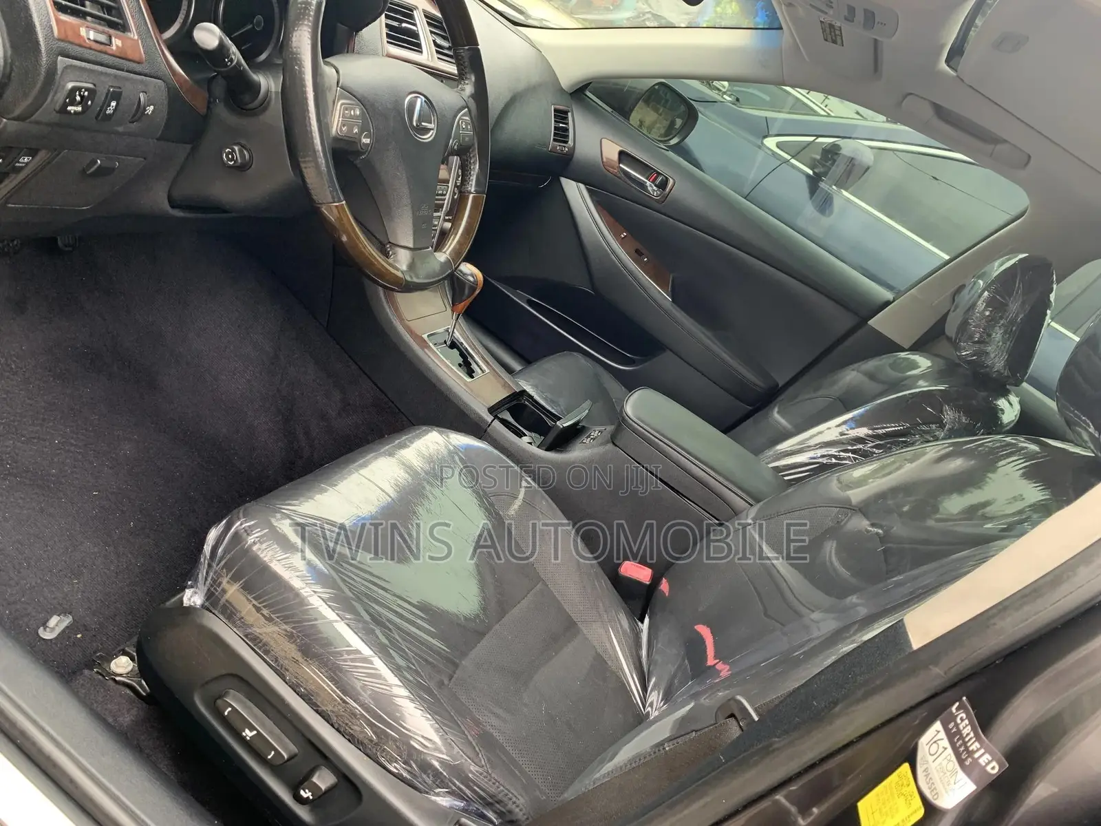 Lexus ES 350 2012 Gray