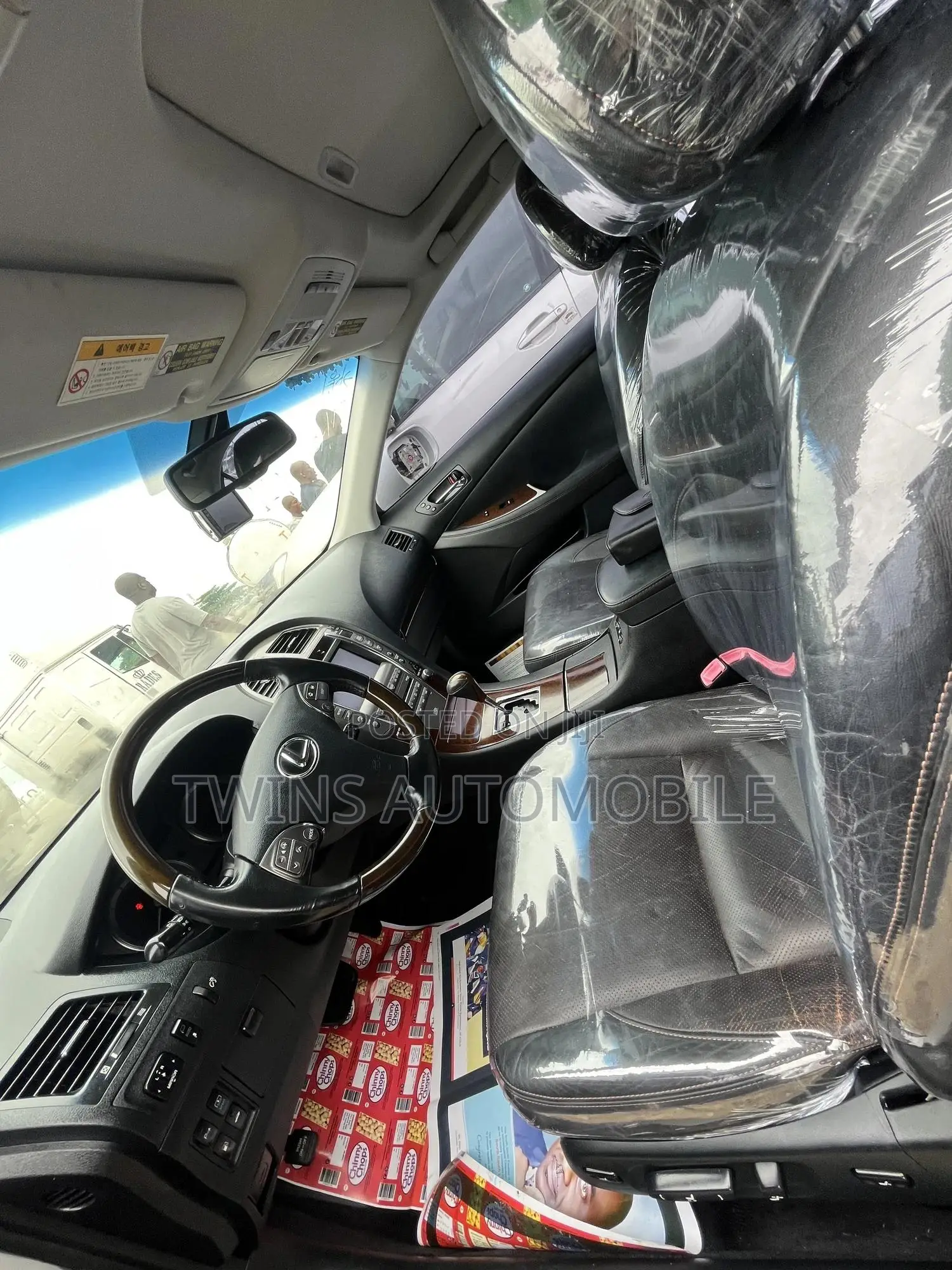 Lexus ES 350 2010 Silver