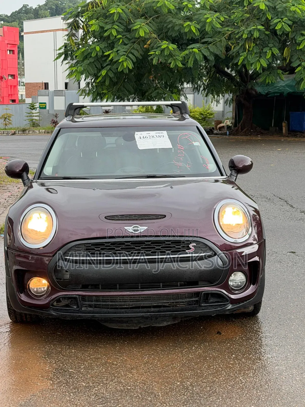 Mini Clubman 2017 Burgundy