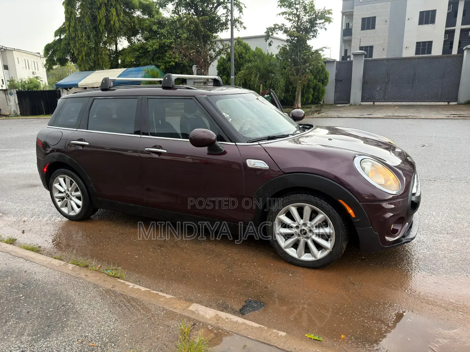 Mini Clubman 2017 Burgundy