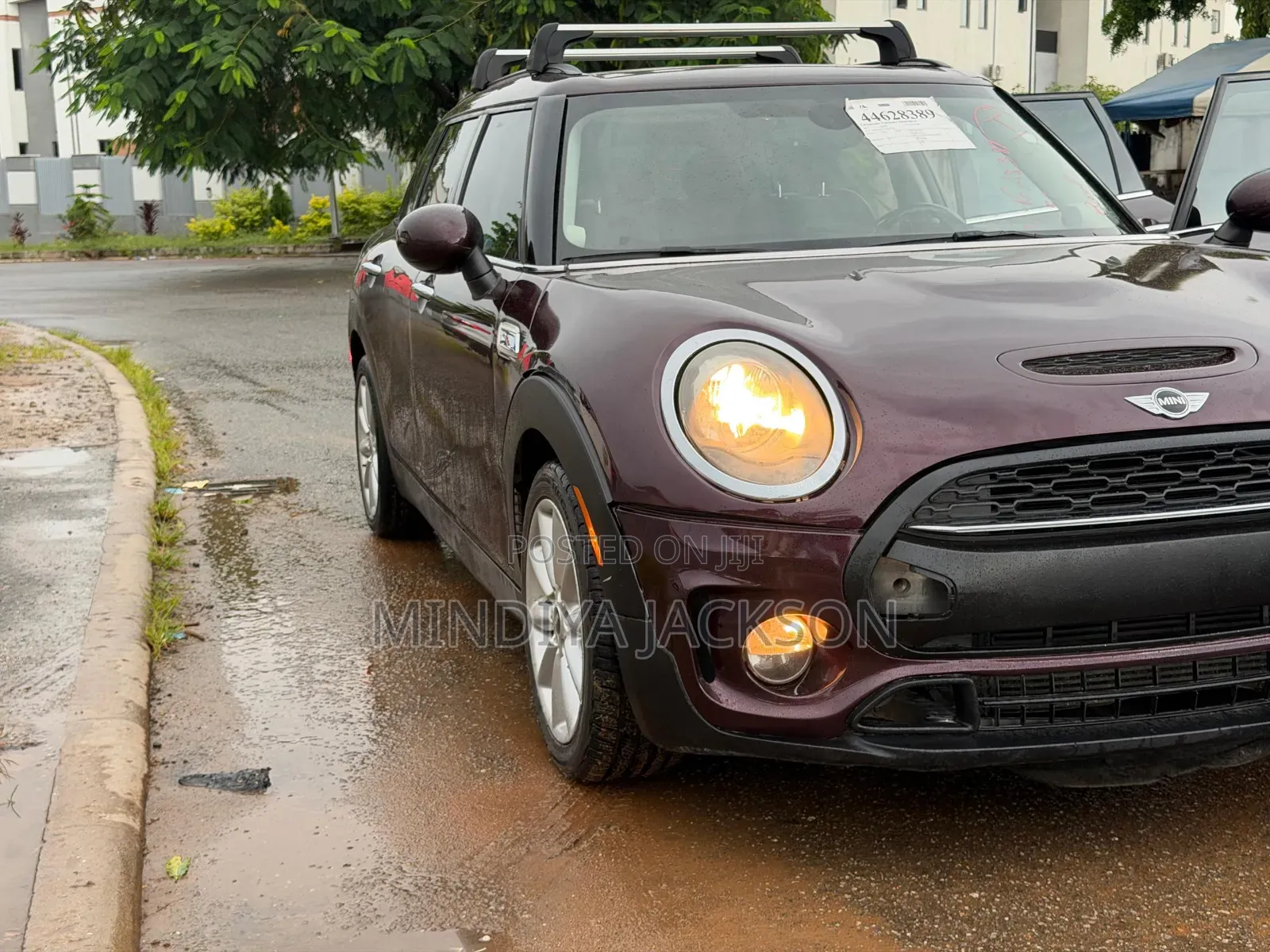 Mini Clubman 2017 Burgundy