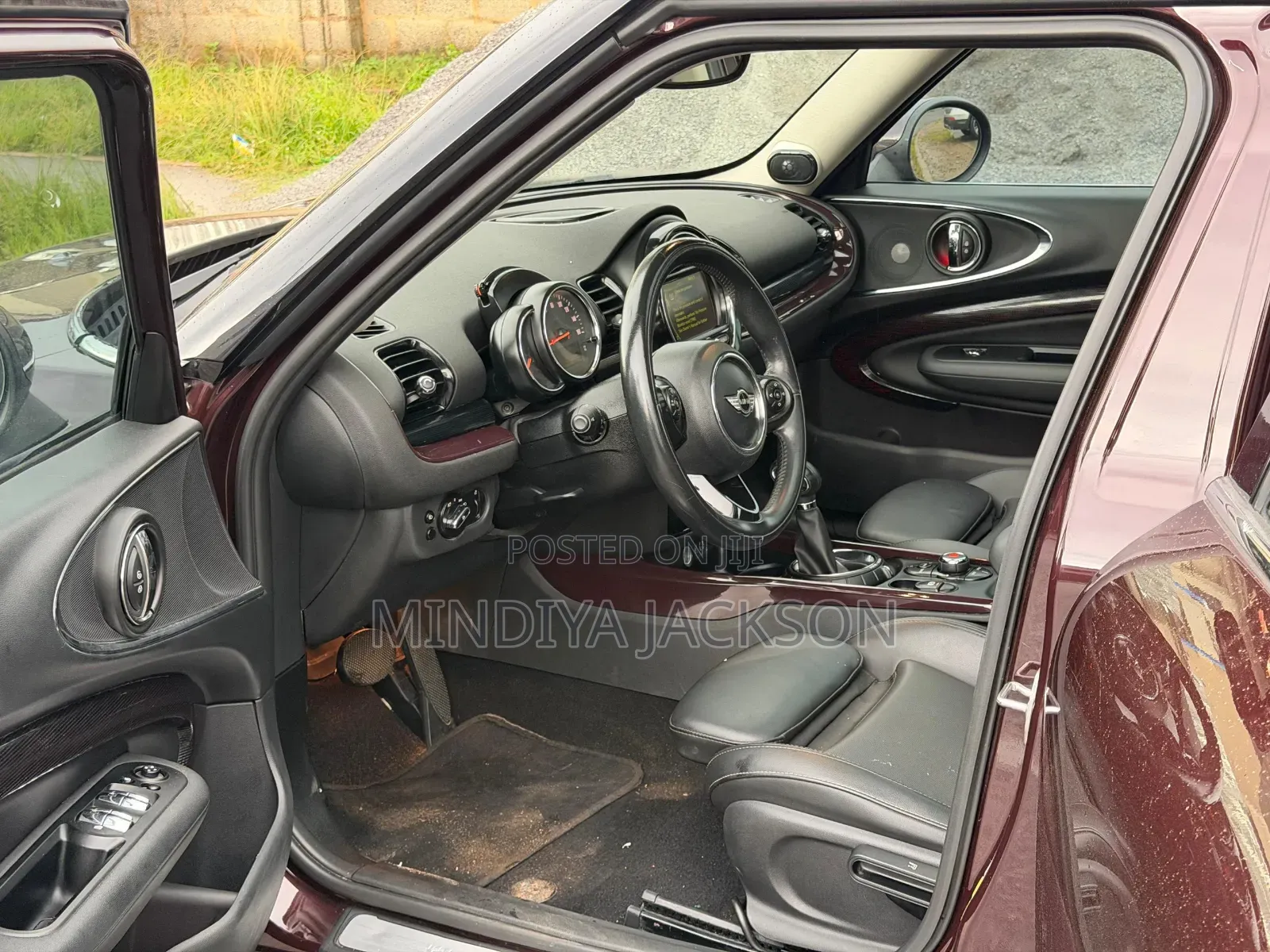Mini Clubman 2017 Burgundy
