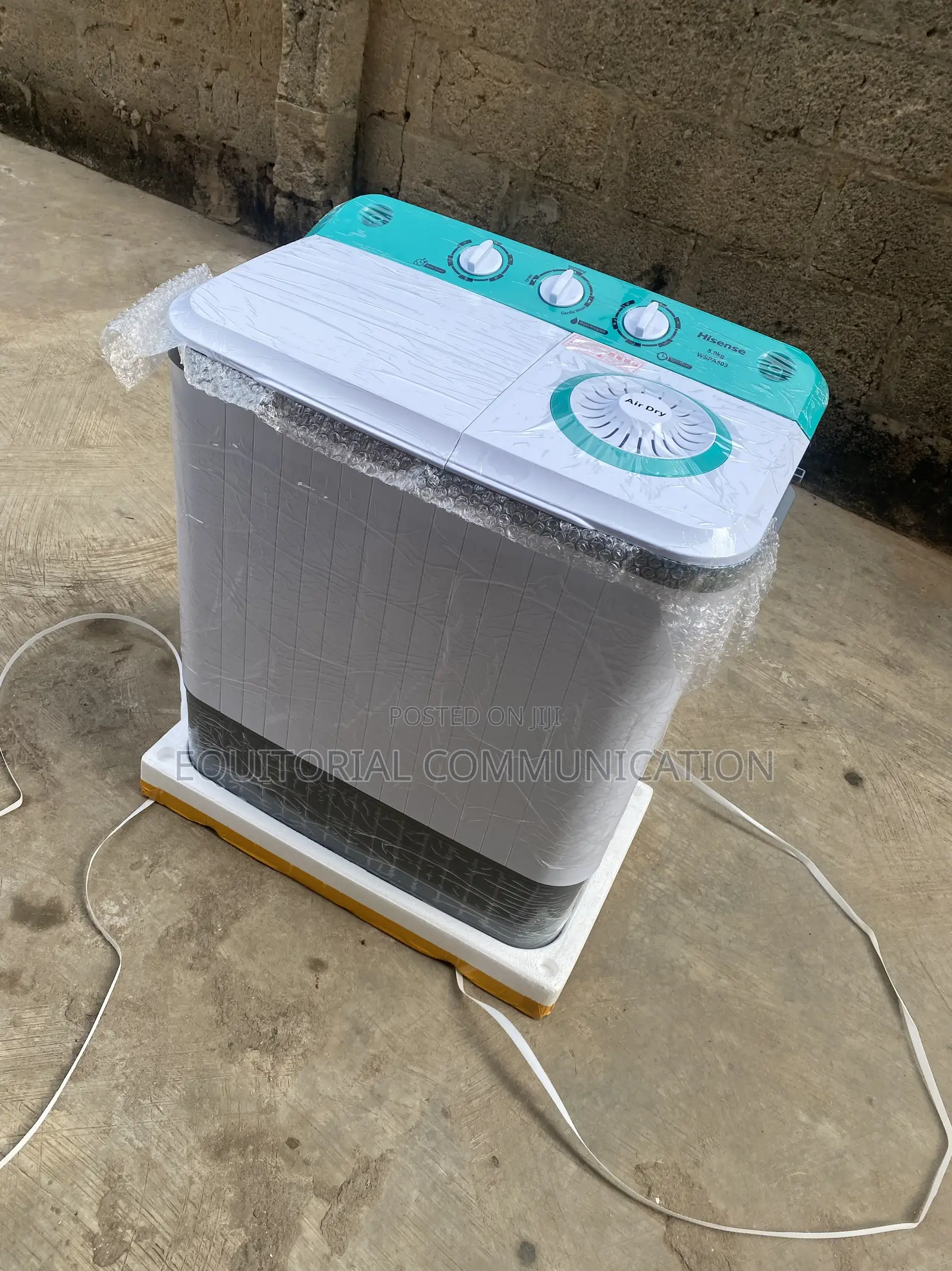 Hisense WSPA503 5KG Top-Load Laundry Appliance