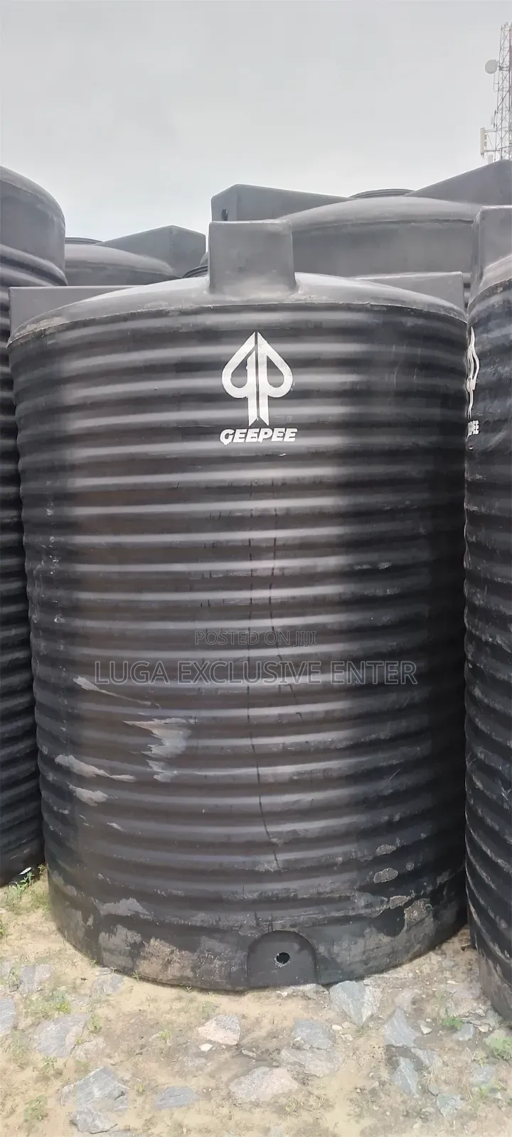 7500 Liters Geepee Storage Tank