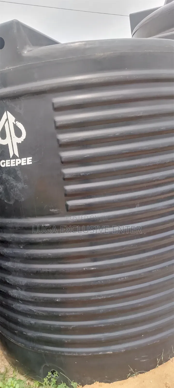 7500 Liters Geepee Storage Tank