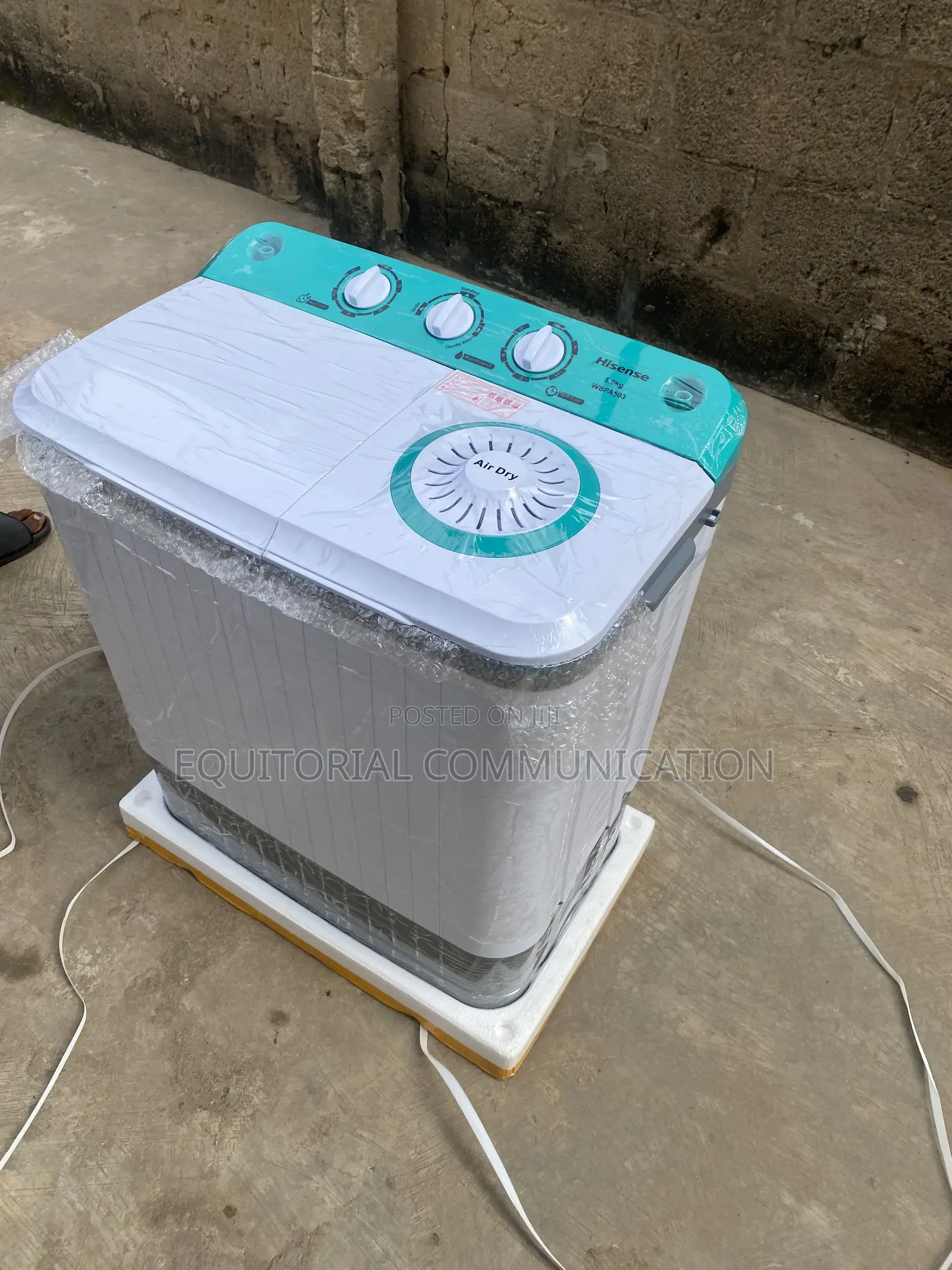 Hisense WSPA503 5KG Top-Load Family Washer