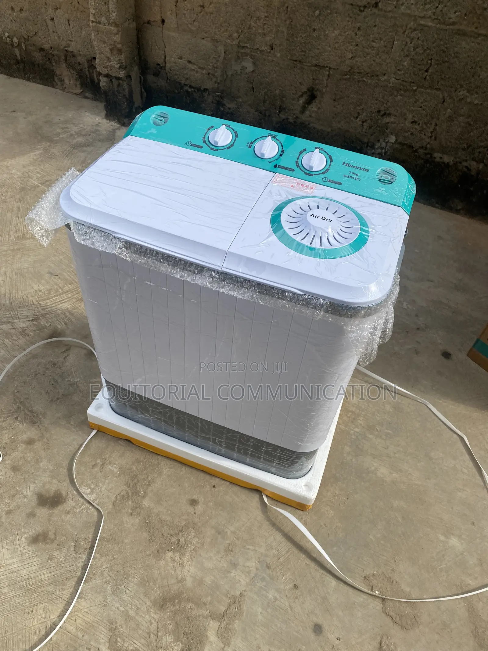 Hisense WSPA503 5KG Top-Load Family Washer