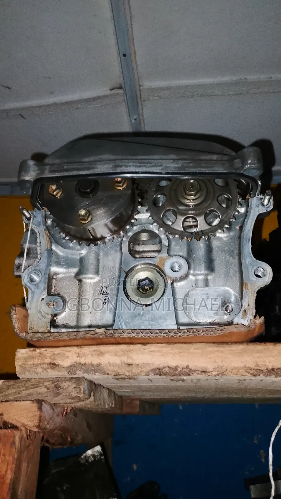 Top Cylinder 2az, Camry, RAV4, Highlander, Matrix 2007