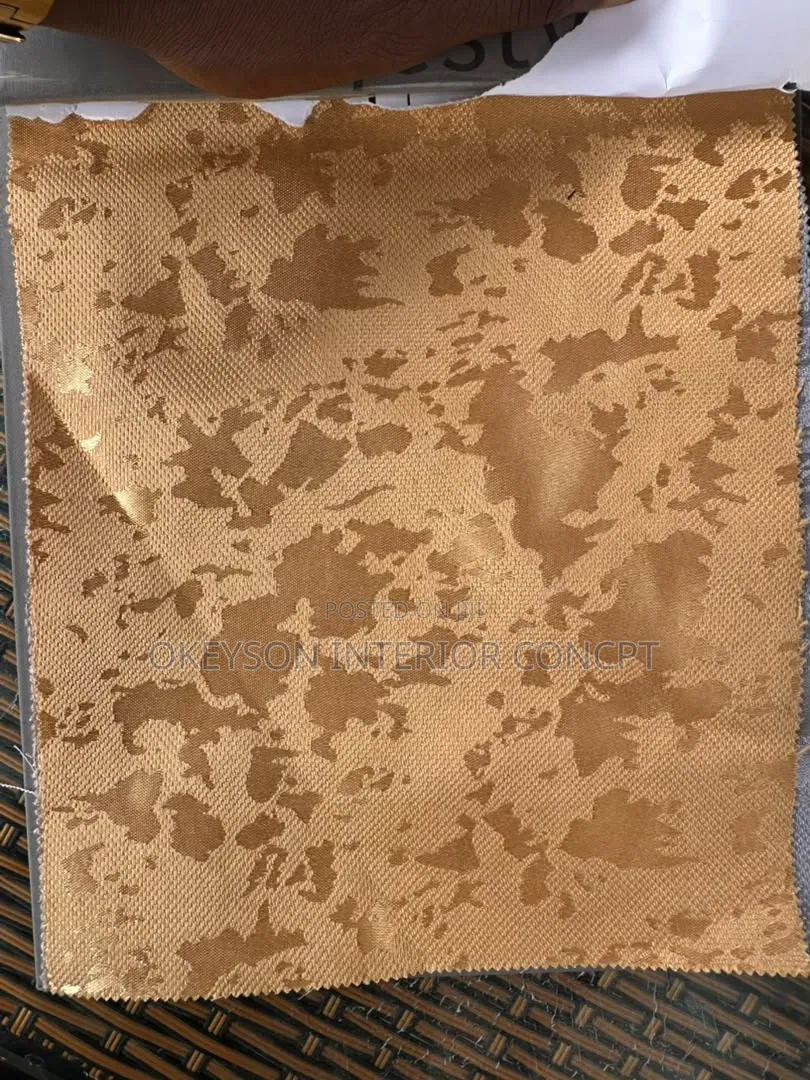 Quality Gold Curtain