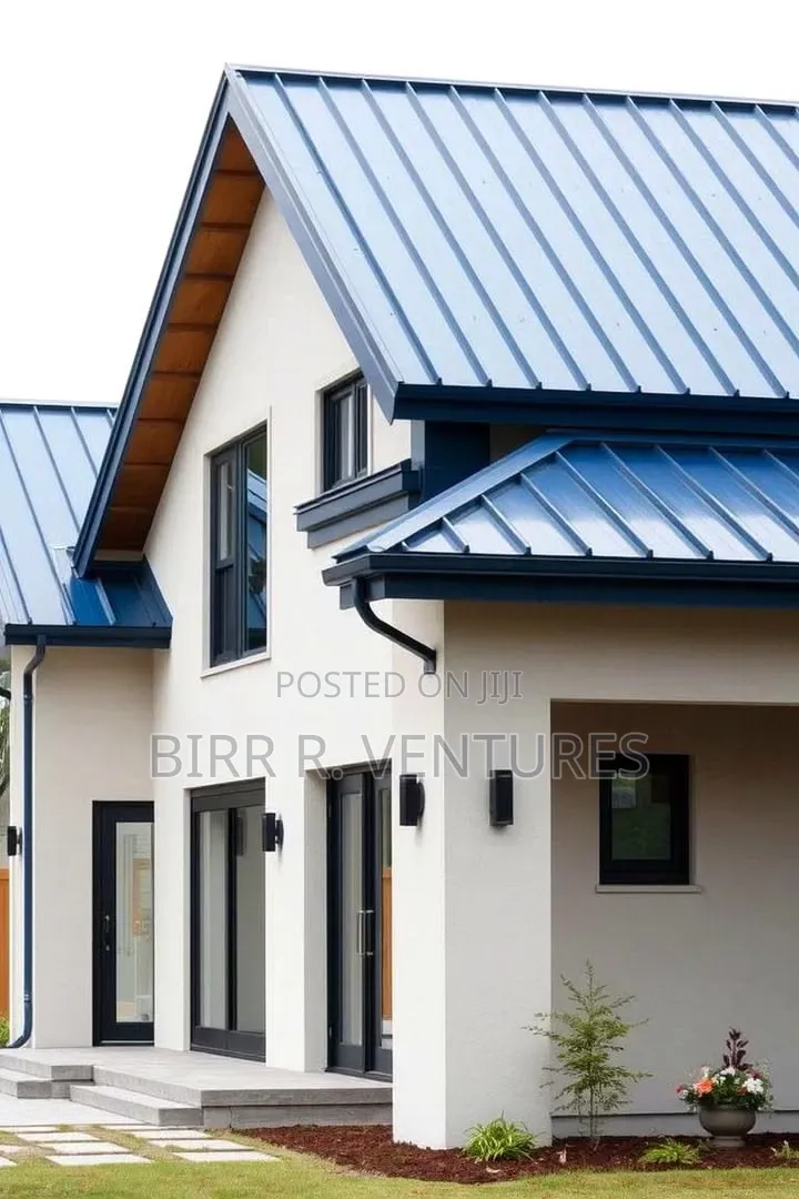 Long-Lasting Aluminium Roof Work