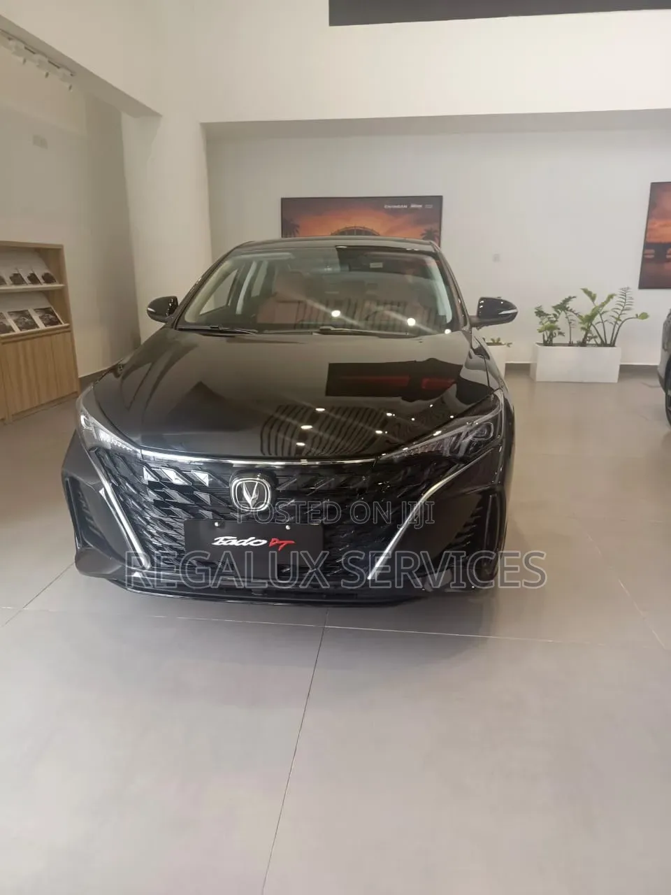 New Changan UNI-K 2025 Black