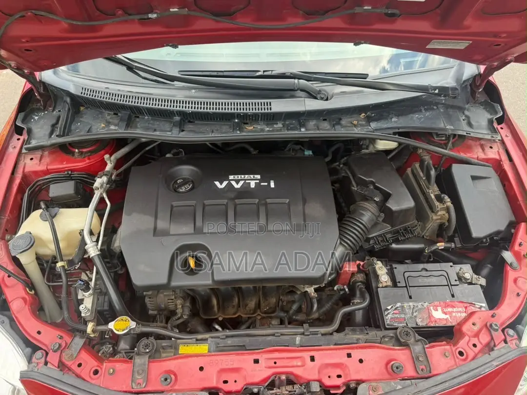 Toyota Corolla LE 4dr Sedan (1.8L 4cyl 4A) 2010 Red