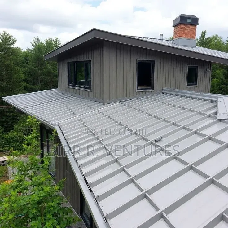 Aluminium Roof Covering Service