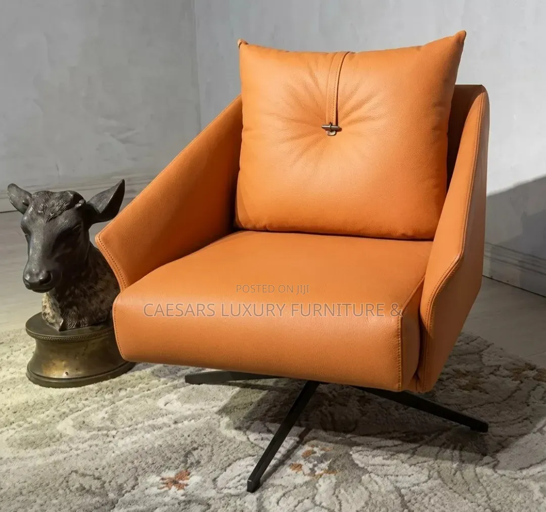 Executive Rotating Swivel Sofa Chair