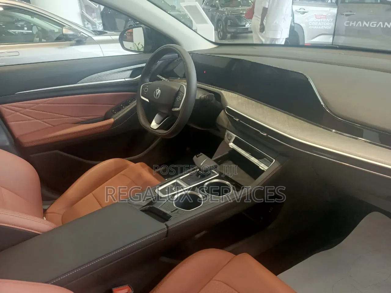 New Changan UNI-K 2025 Black