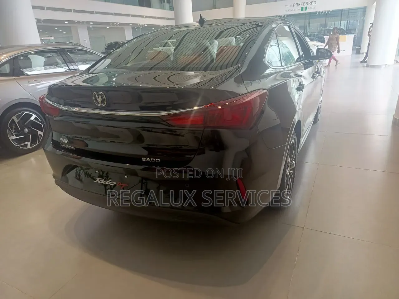 New Changan UNI-K 2025 Black