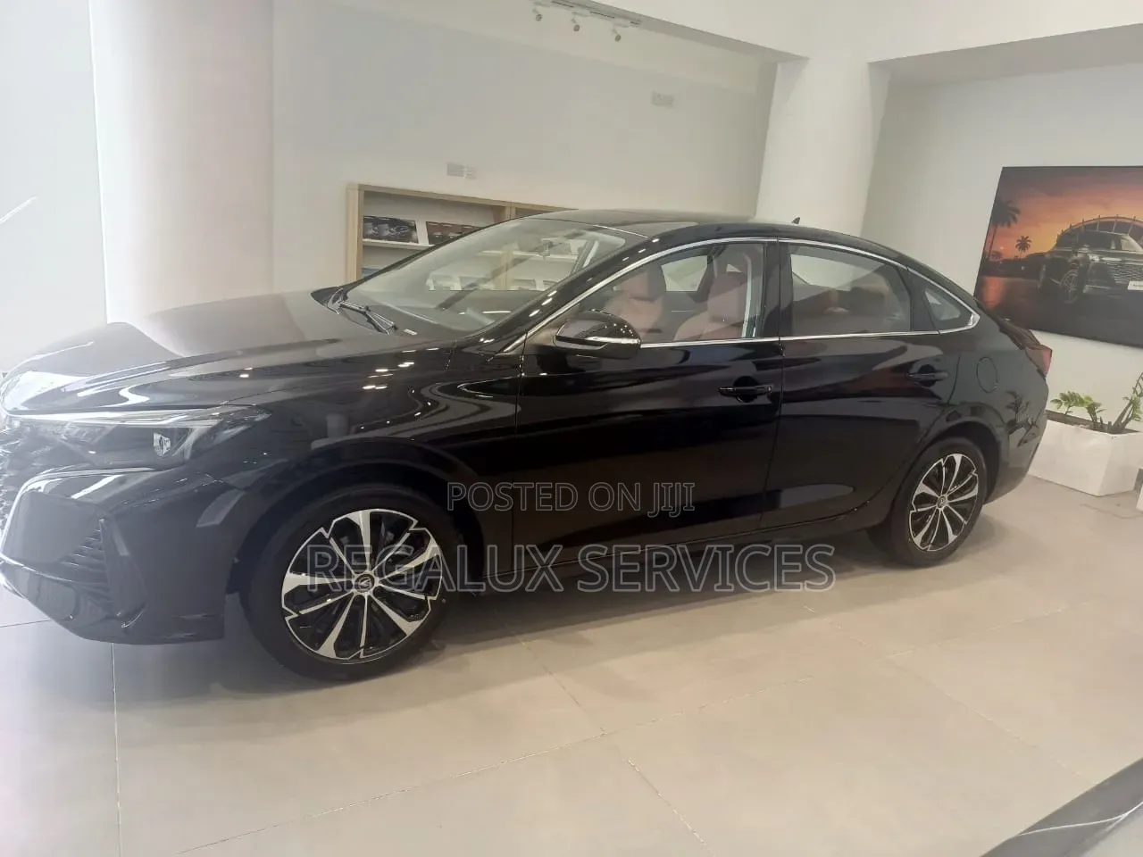 New Changan UNI-K 2025 Black