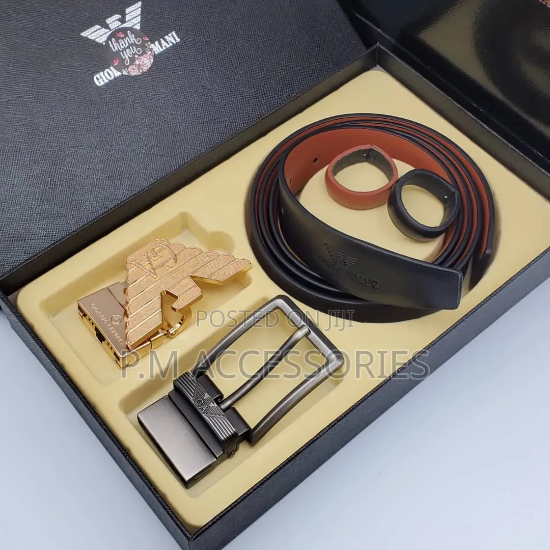 Luxury Designers Quality Leather Belts