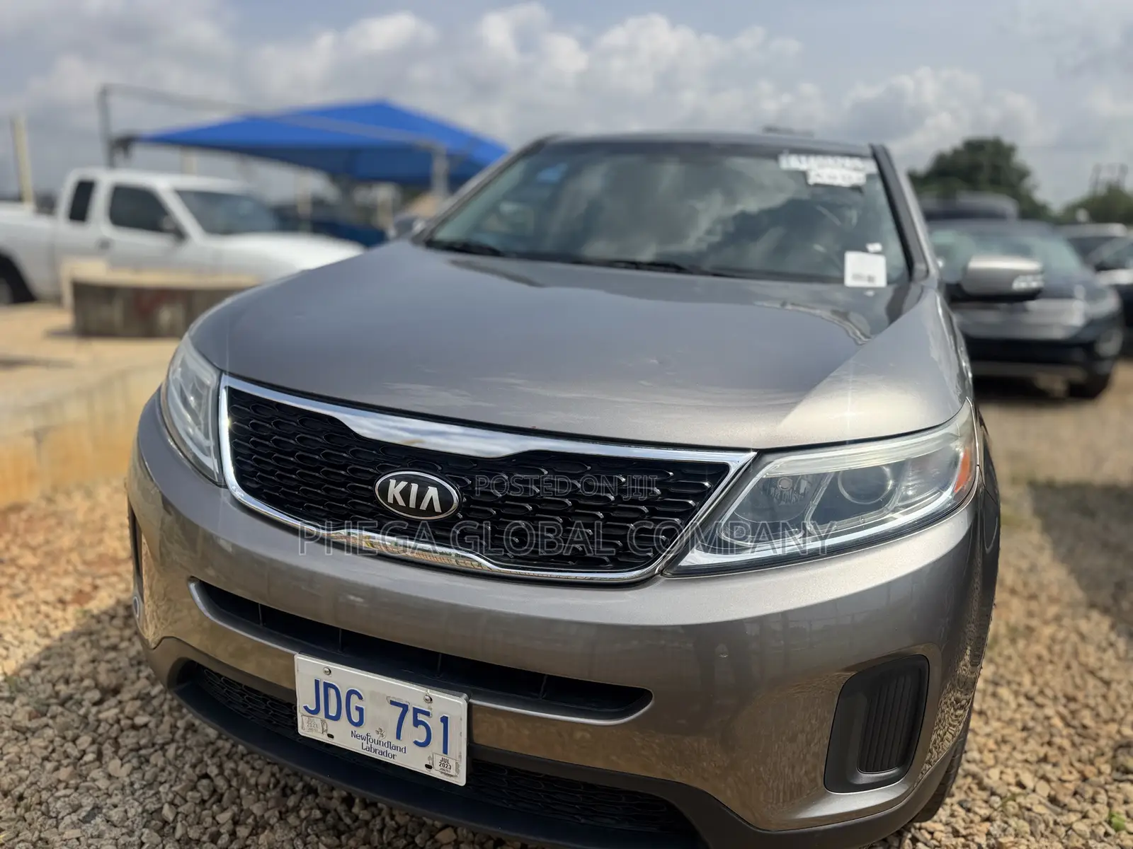 Kia Sorento EX V6 2013 Black