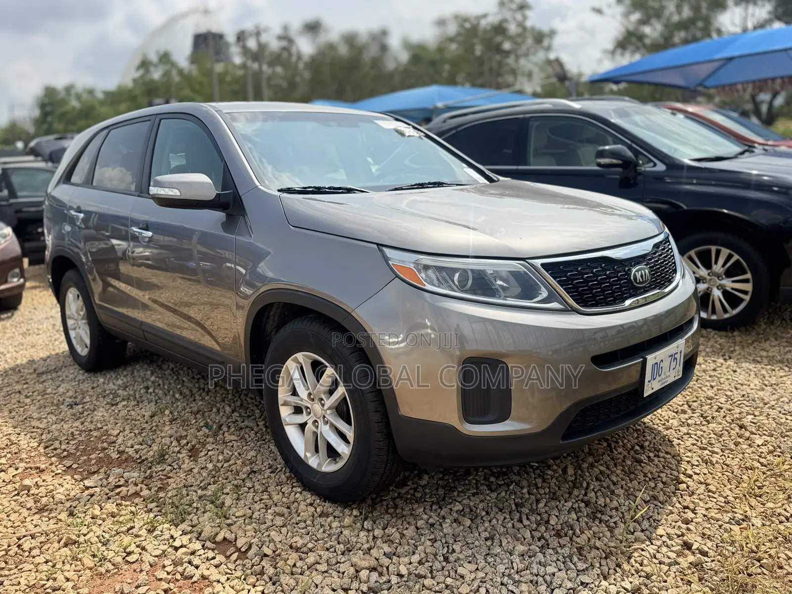 Kia Sorento EX V6 2013 Black