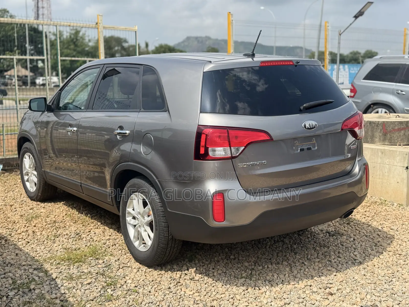 Kia Sorento EX V6 2013 Black