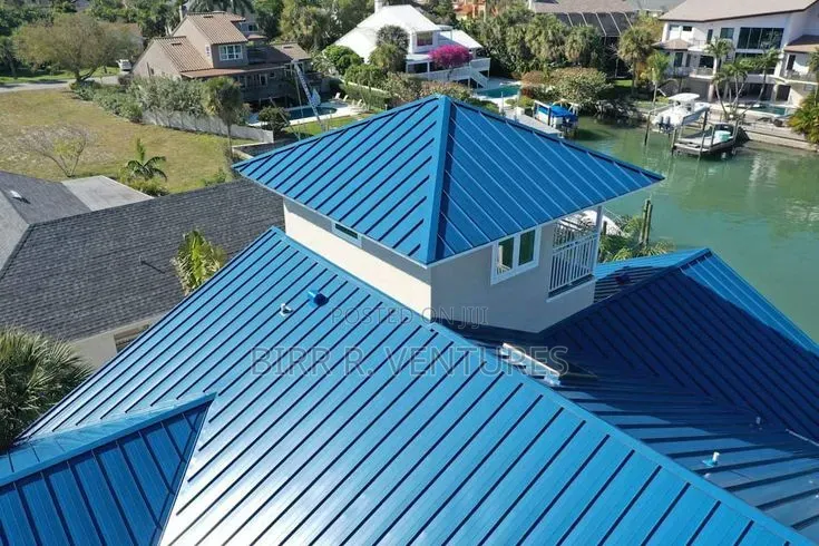 Aluminium Roofing Sheet Fixing