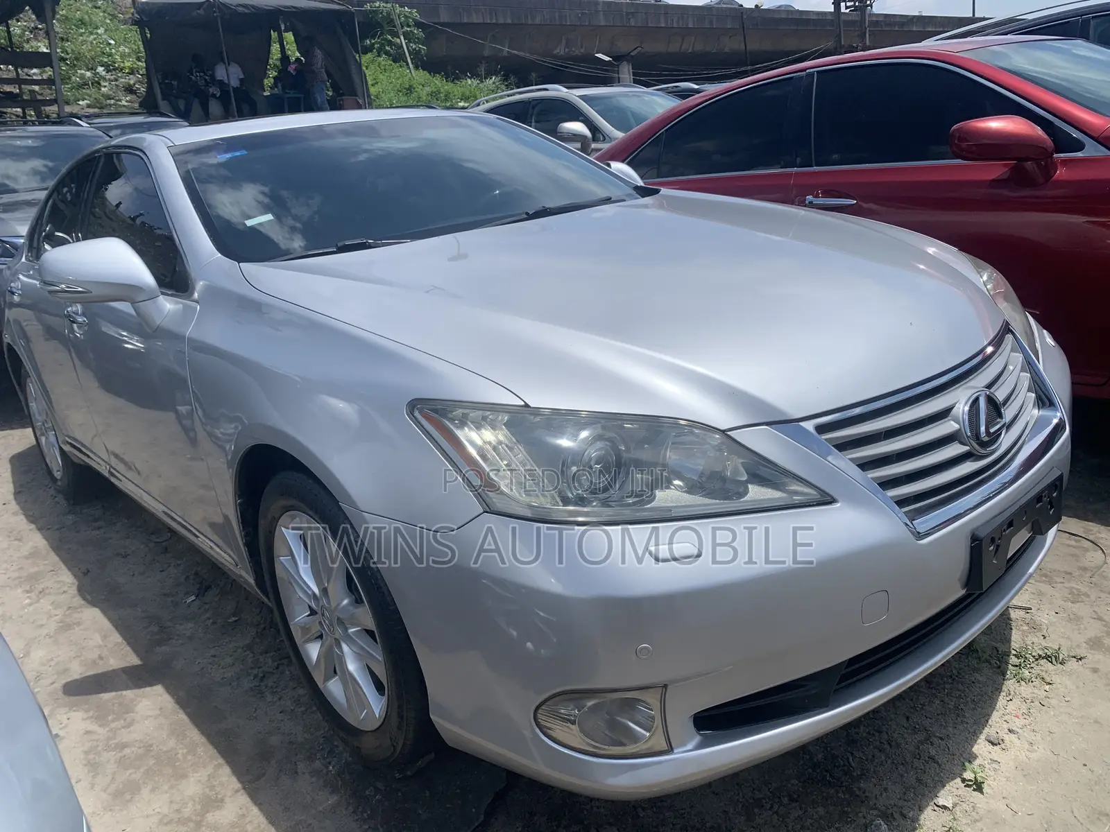 Lexus ES 350 2012 Silver