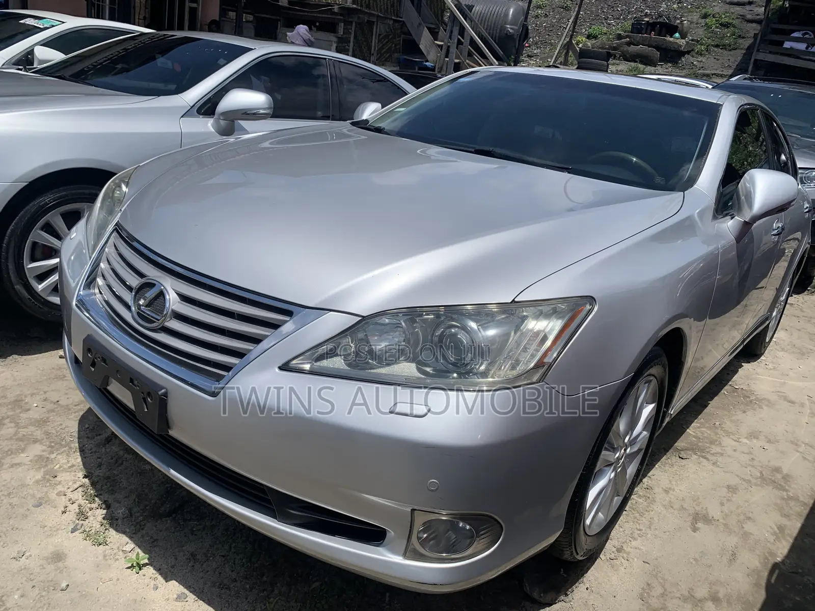 Lexus ES 350 2012 Silver