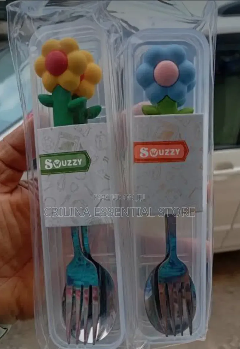 Children's Stainless Steel Cutlery Sets (Souvenir)