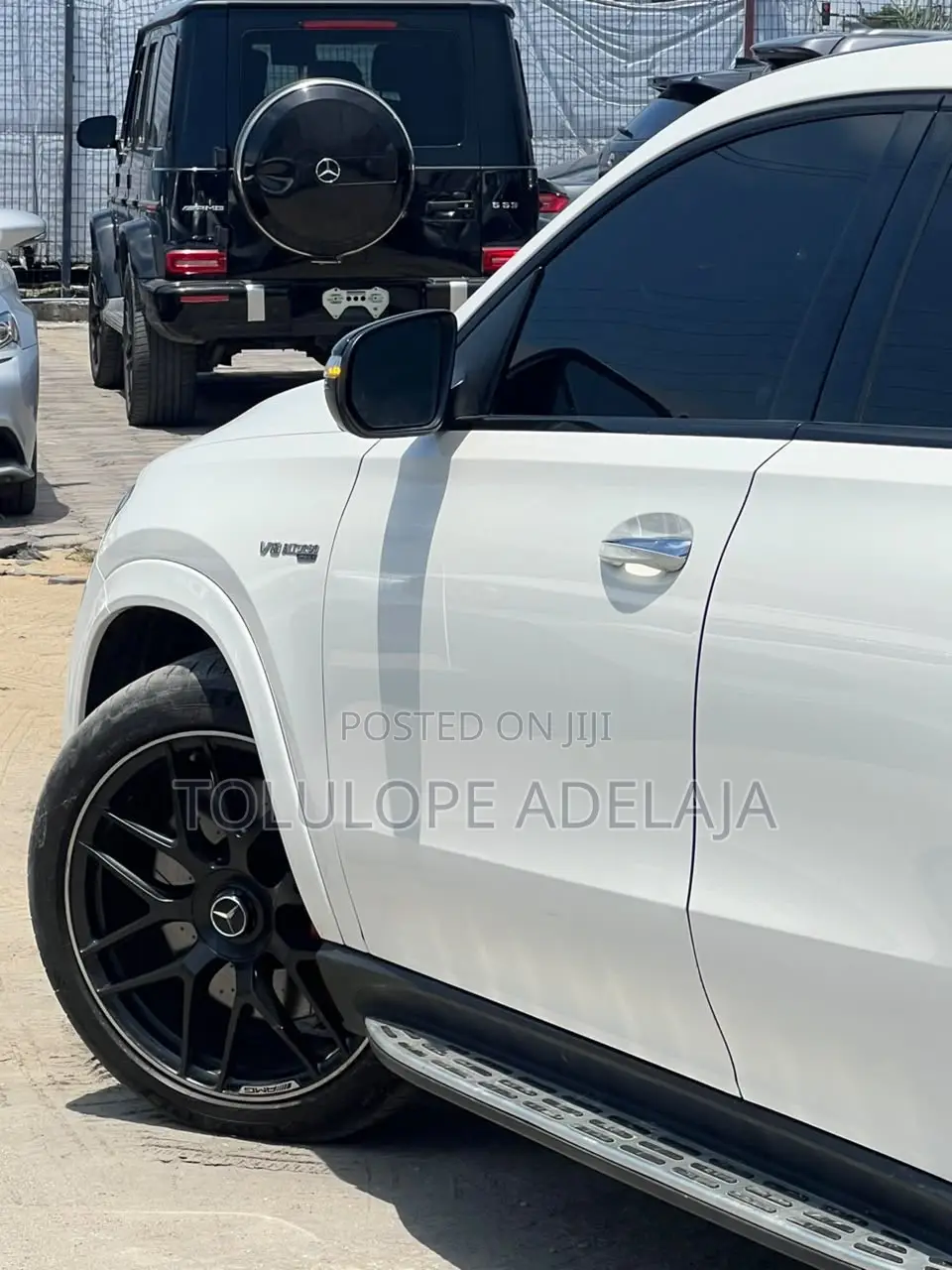 Mercedes-Benz GLE-Class AMG GLE 63 S 4MATIC 2021 White