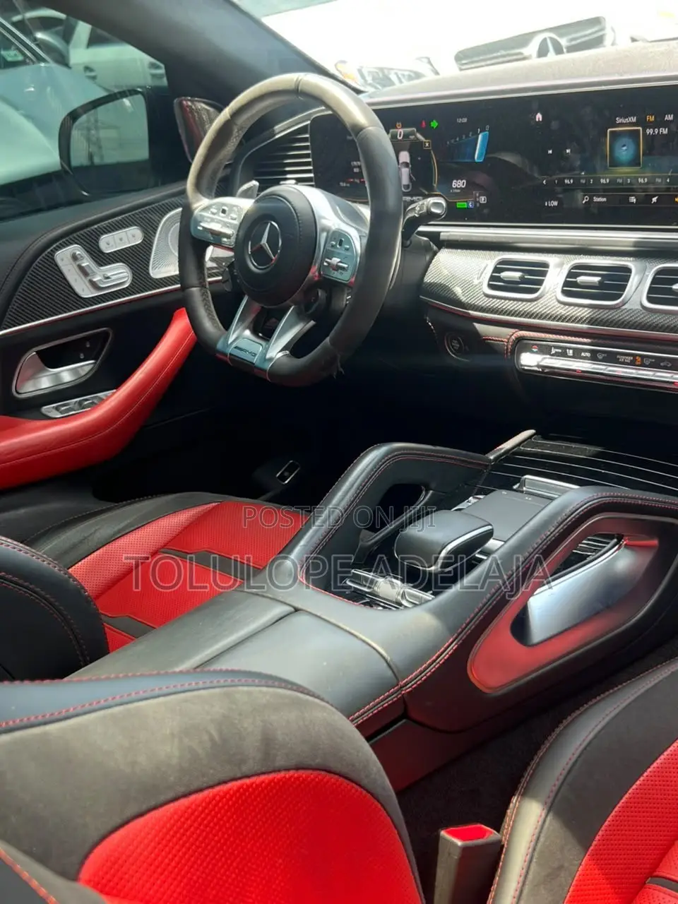 Mercedes-Benz GLE-Class AMG GLE 63 S 4MATIC 2021 White