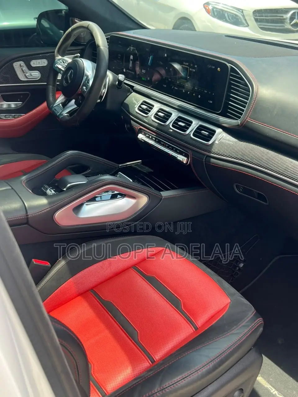 Mercedes-Benz GLE-Class AMG GLE 63 S 4MATIC 2021 White