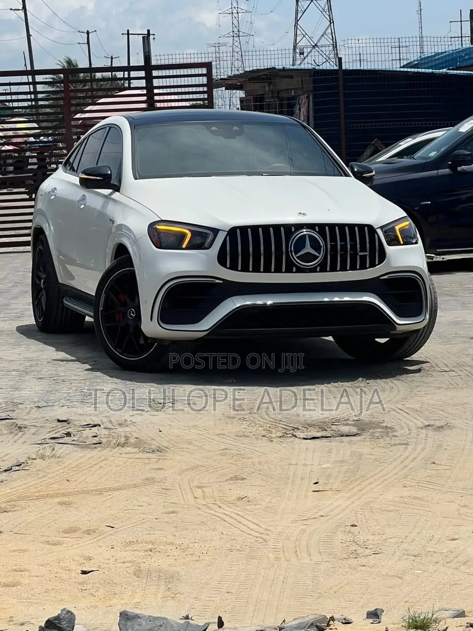 Mercedes-Benz GLE-Class AMG GLE 63 S 4MATIC 2021 White