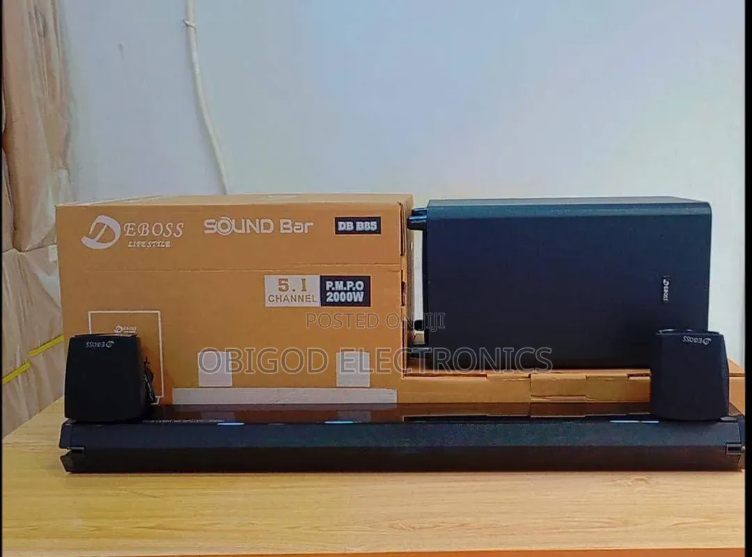 De Boss Sound Bar