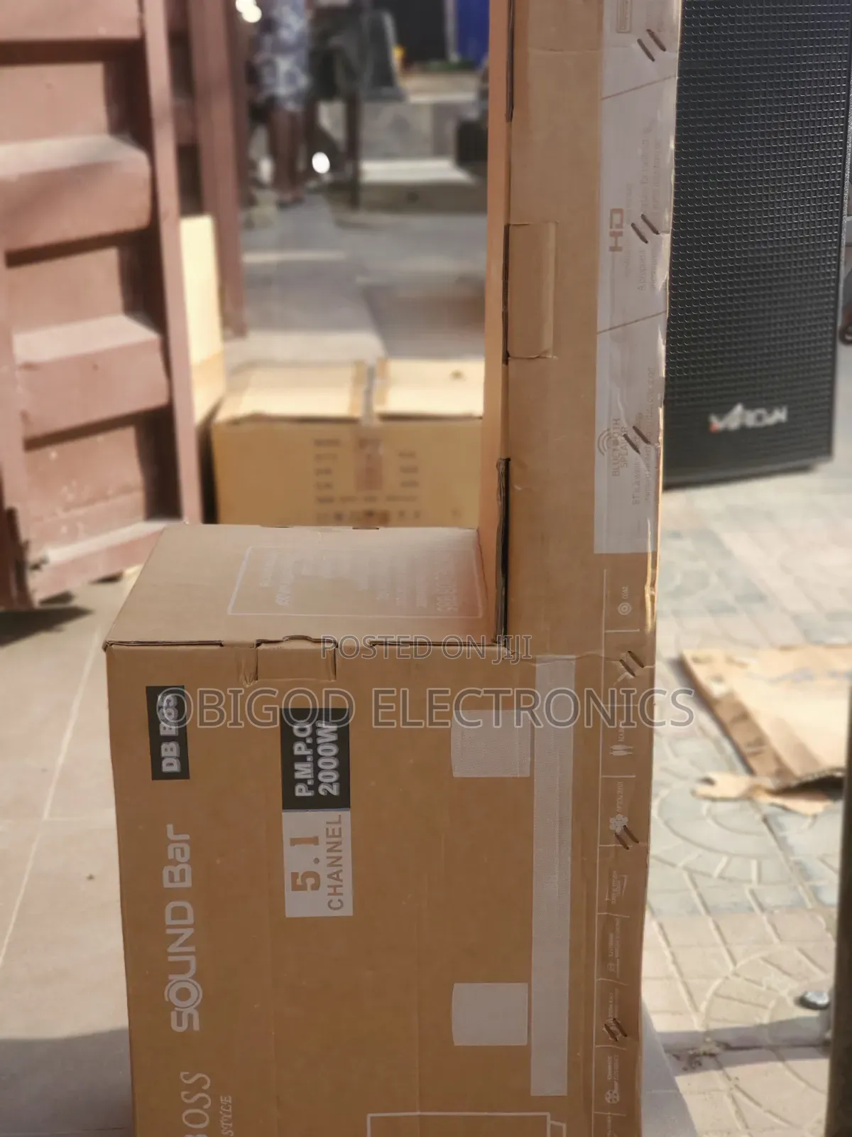 De Boss Sound Bar