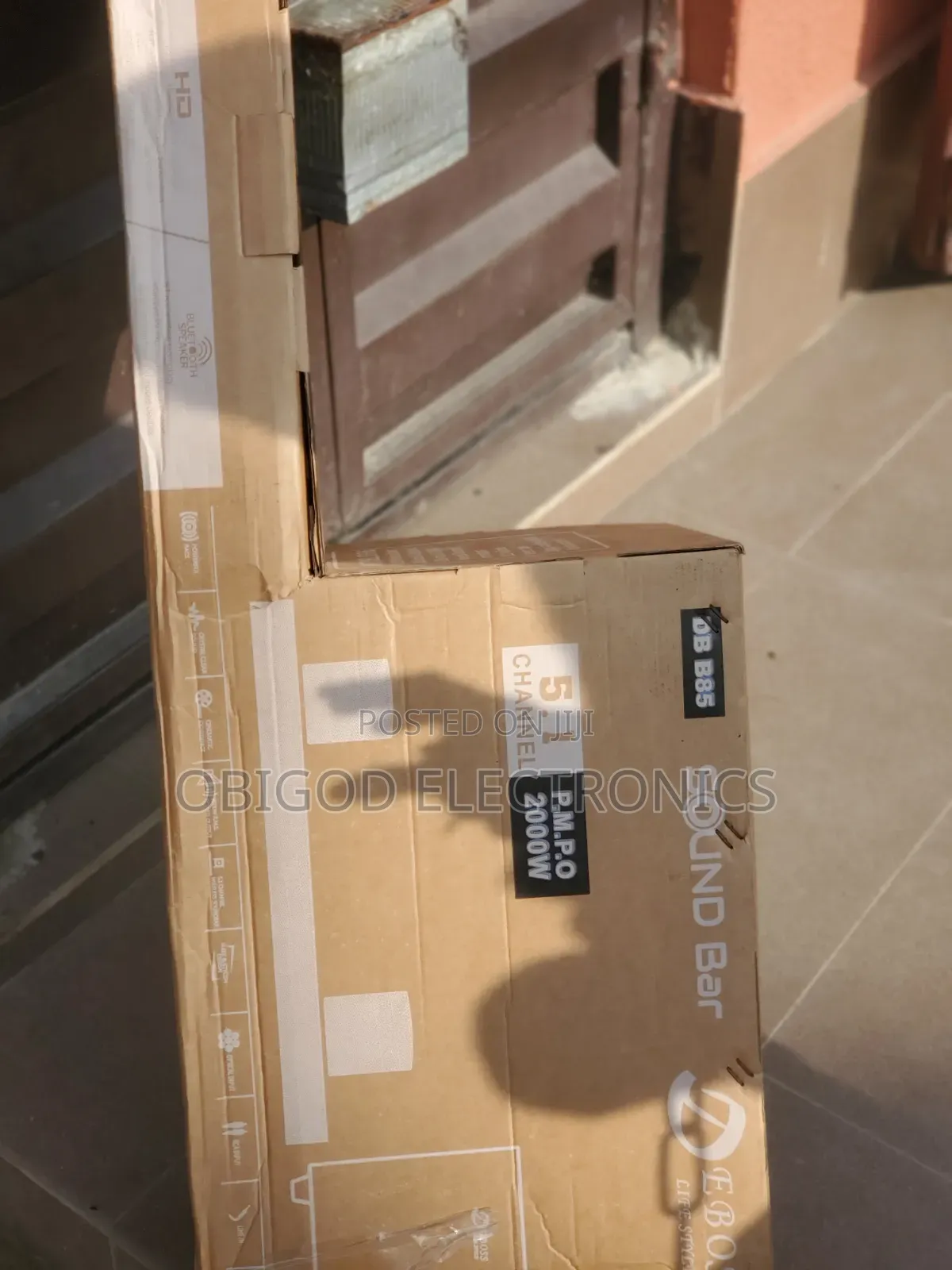De Boss Sound Bar