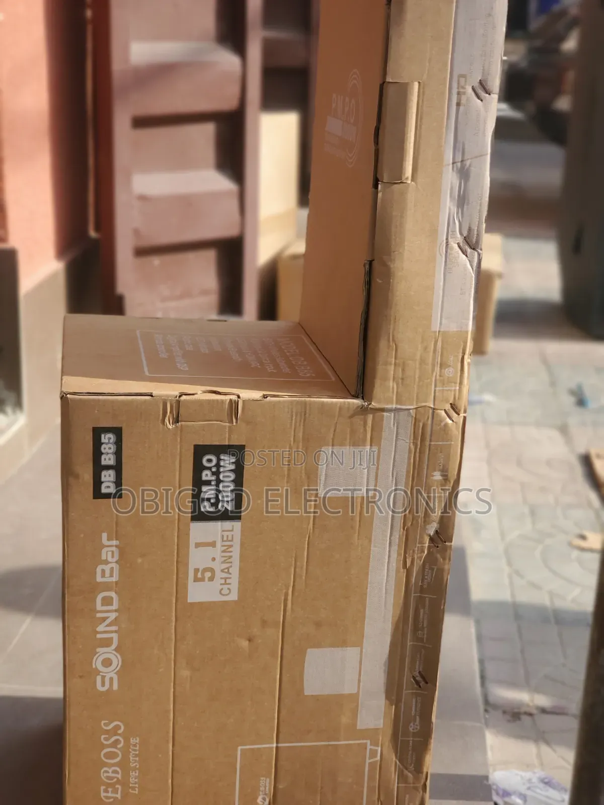 De Boss Sound Bar