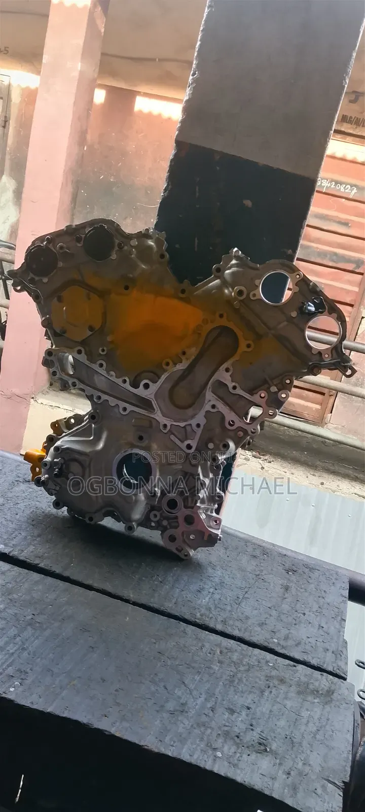 Oil Pump V35A, Land Cruiser, Tundra, Tacoma LX600 2025