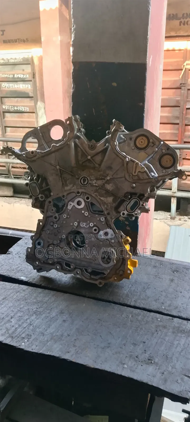 Oil Pump V35A, Land Cruiser, Tundra, Tacoma LX600 2025