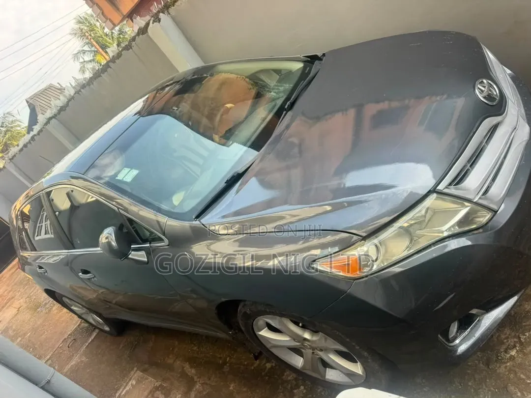 Toyota Venza 2011 Gray