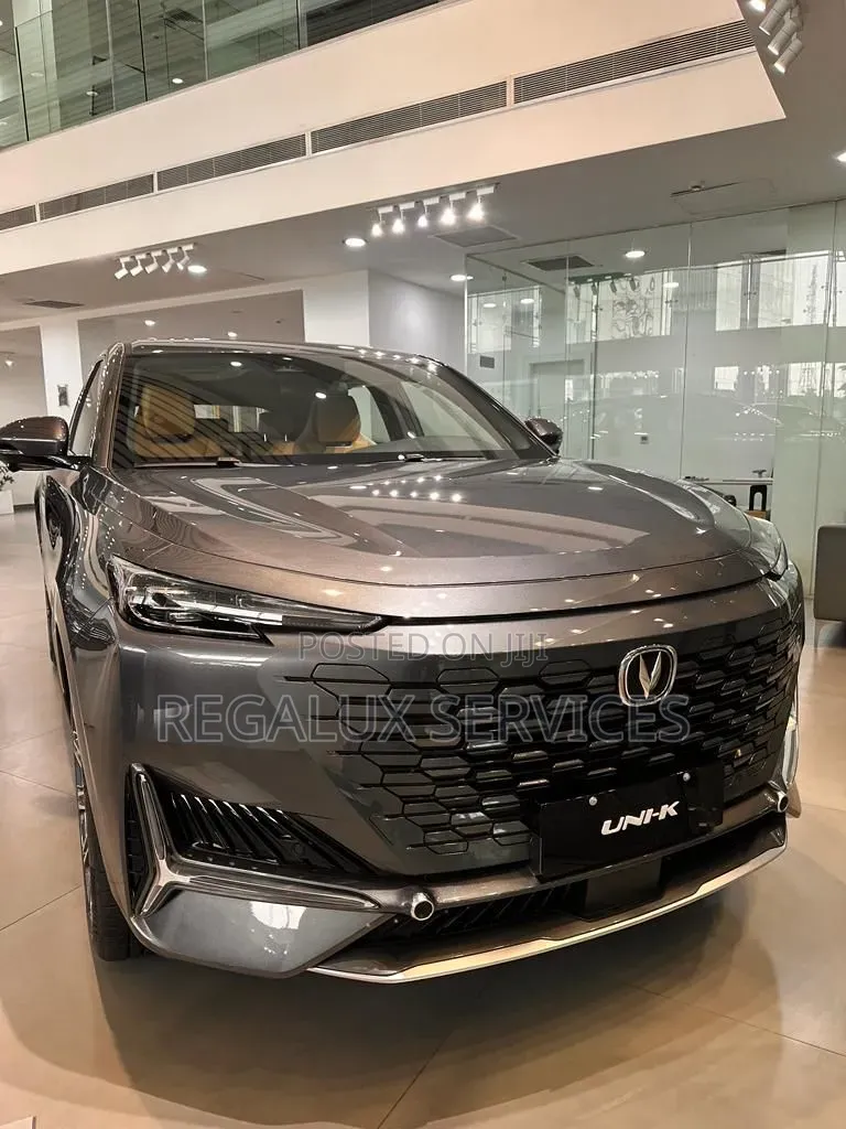 New Changan UNI-K 2025 Brown