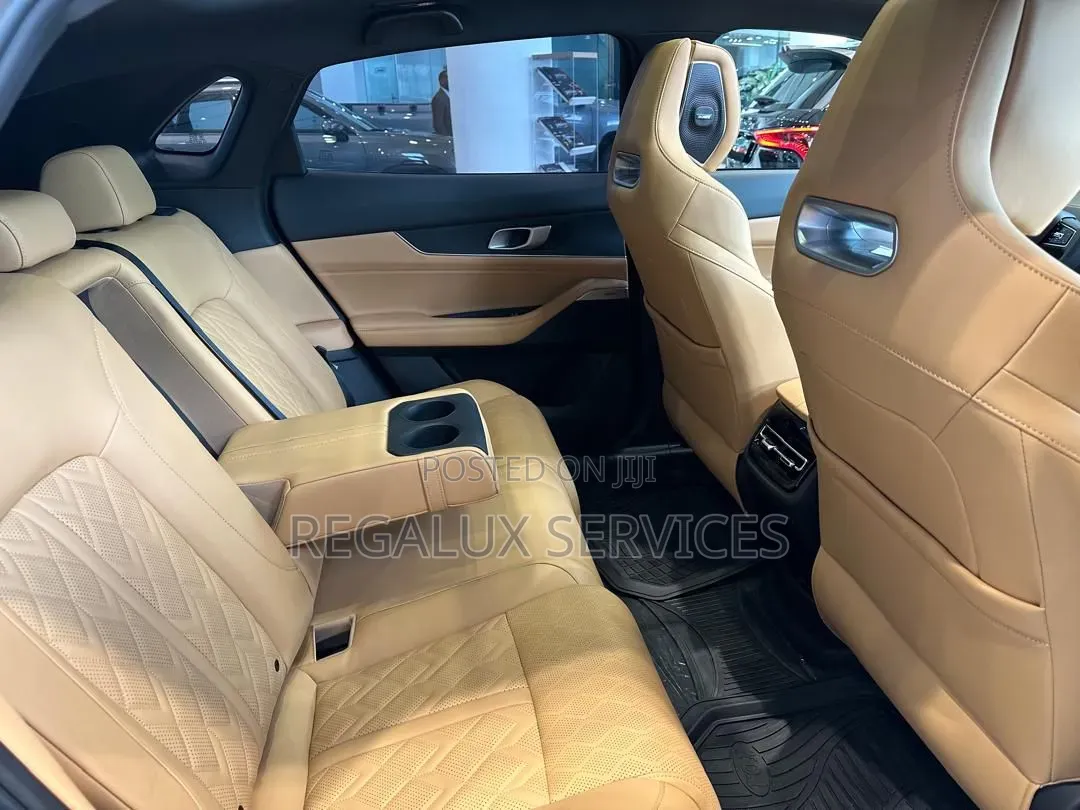 New Changan UNI-K 2025 Brown