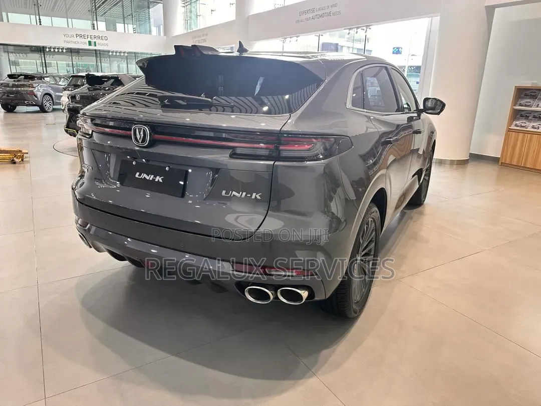 New Changan UNI-K 2025 Brown