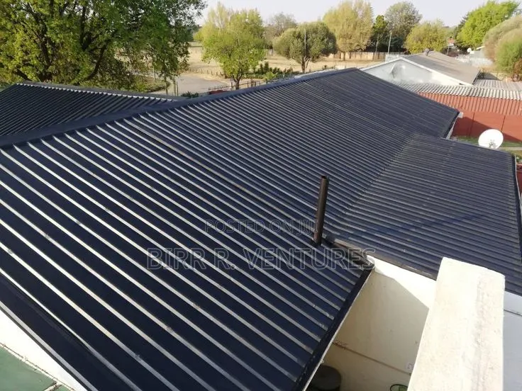 Steel Roof Sheet Installation
