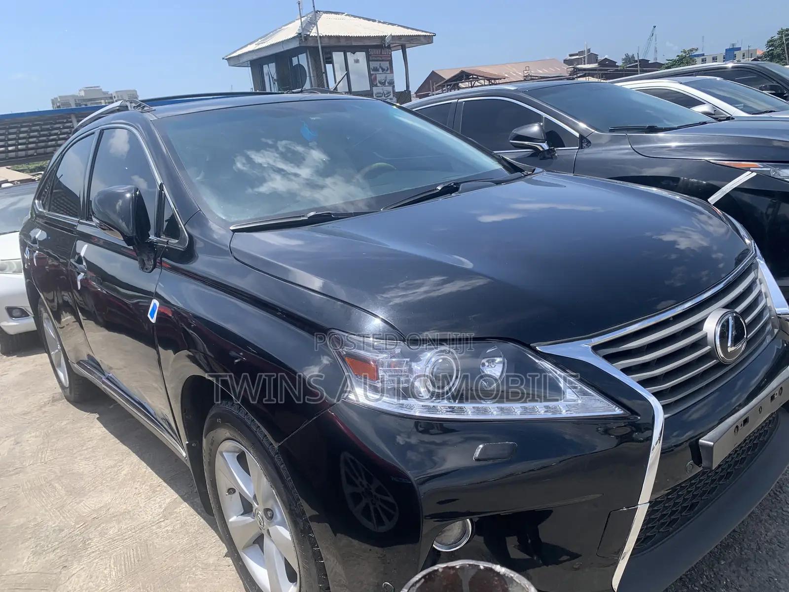 Lexus RX 350 AWD 2013 Black
