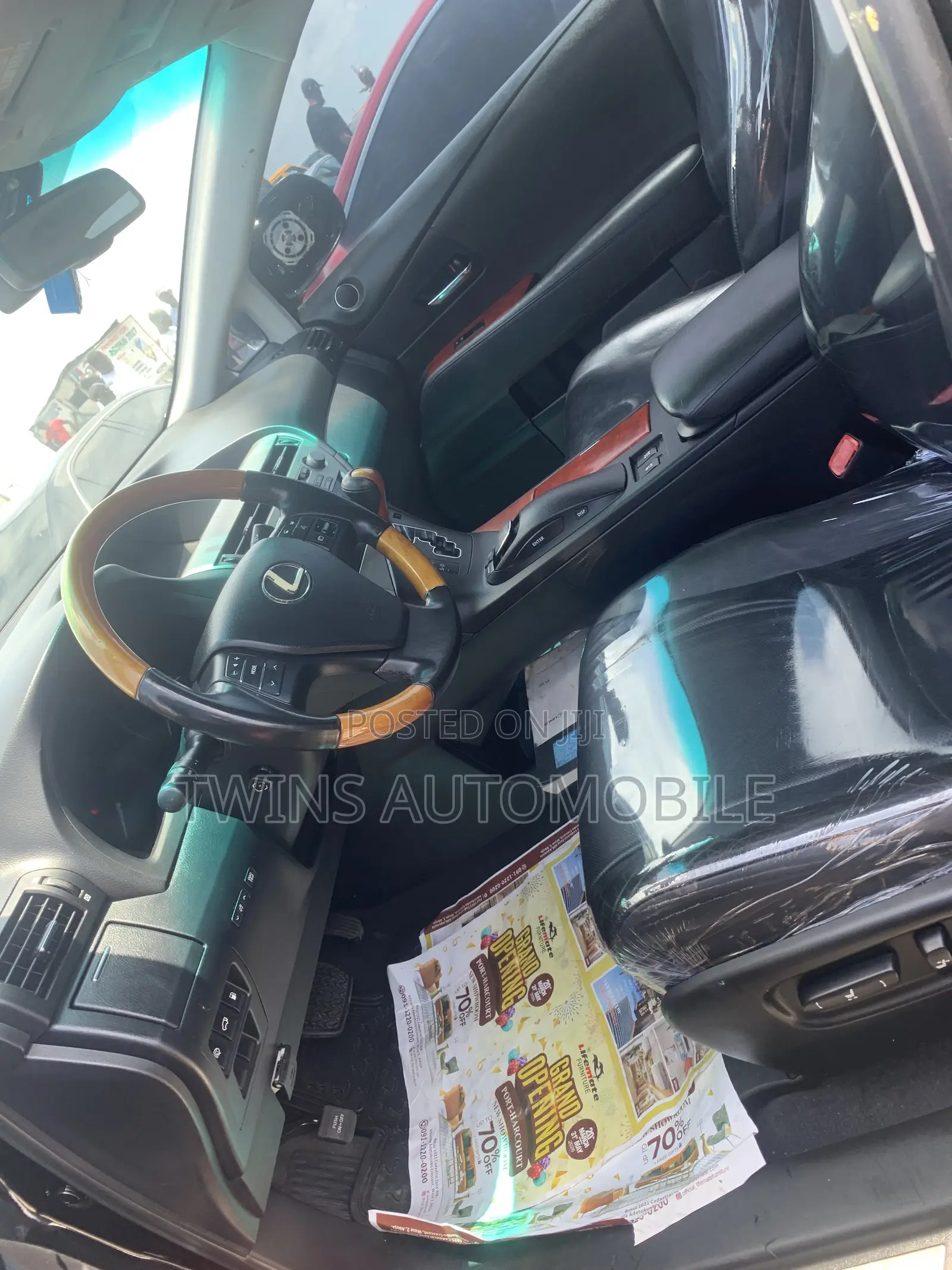 Lexus RX 350 AWD 2013 Black