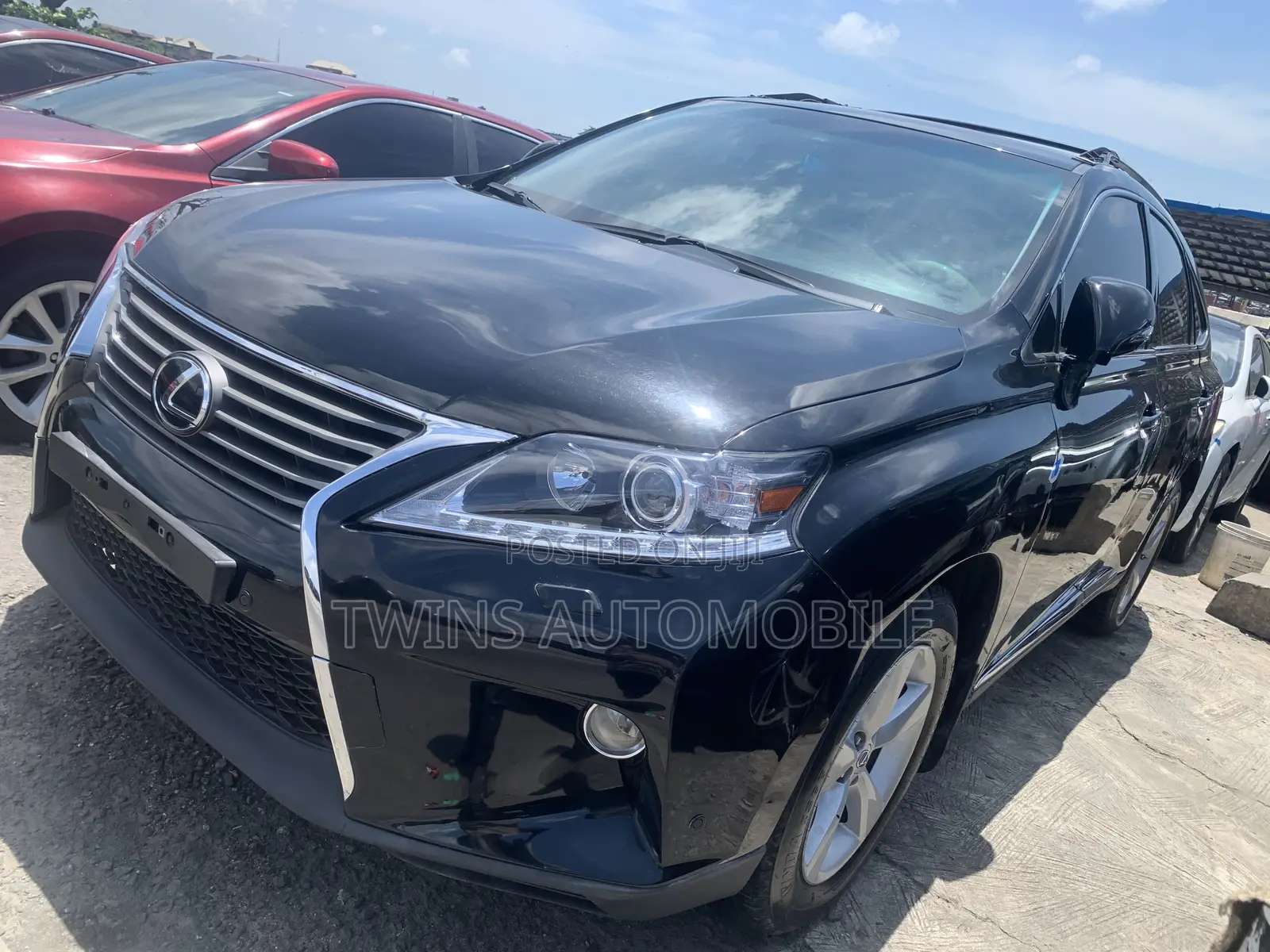 Lexus RX 350 AWD 2013 Black