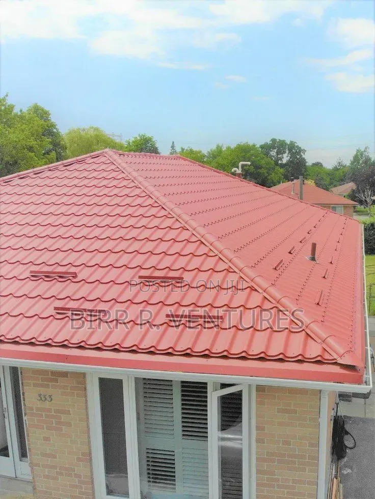 Steel Roofing for Construction