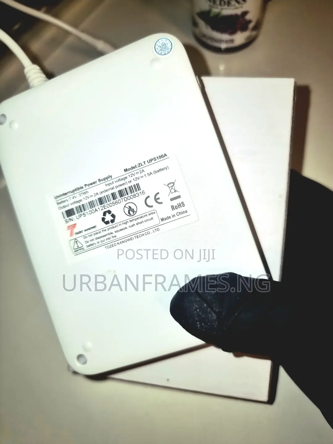 5000mAh WiFi Mini UPS / Router Power Bank Keep Your WiFi Router Conne